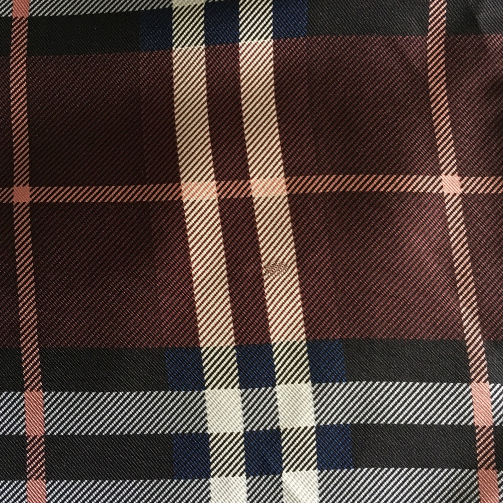 AuthenticBurberry Castleford Check Silk Scarf - Picture 4 of 7